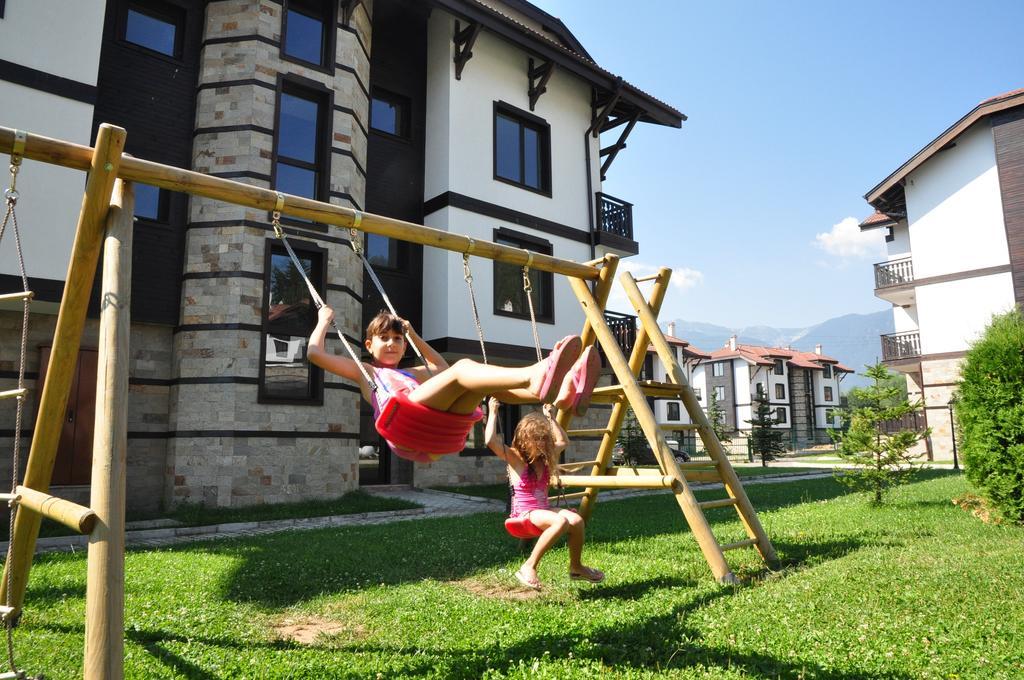 3 Mountains Hotel Bansko Exteriör bild