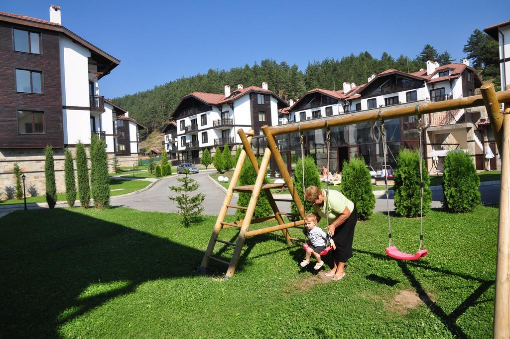 3 Mountains Hotel Bansko Exteriör bild