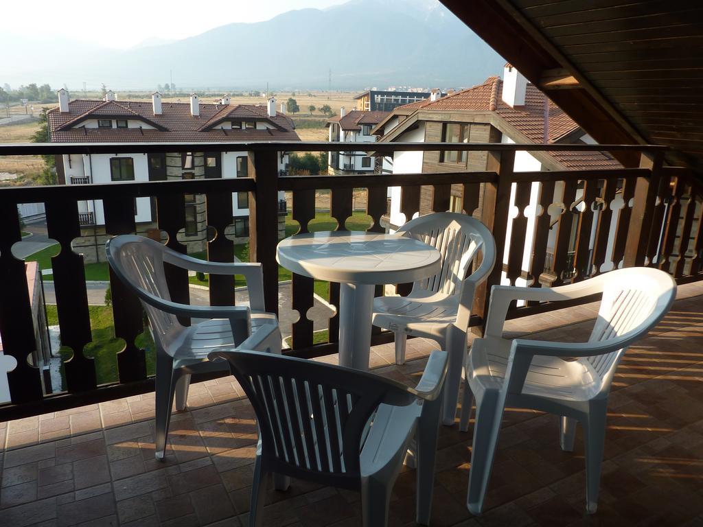 3 Mountains Hotel Bansko Exteriör bild