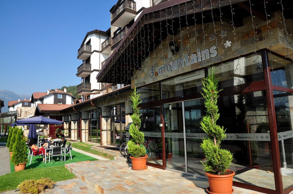3 Mountains Hotel Bansko Exteriör bild