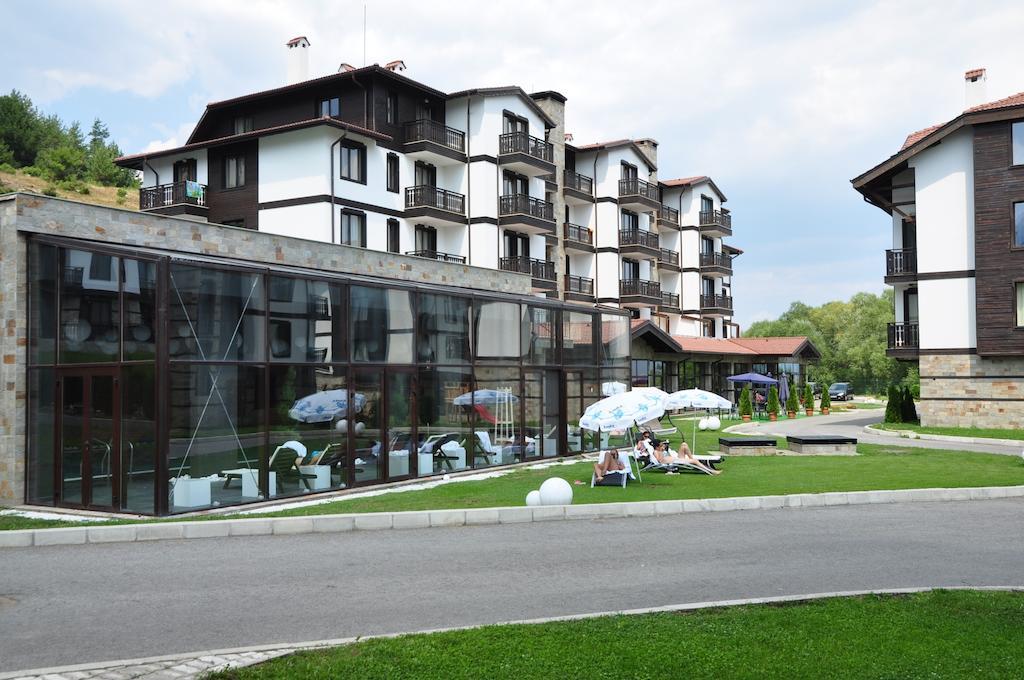 3 Mountains Hotel Bansko Exteriör bild