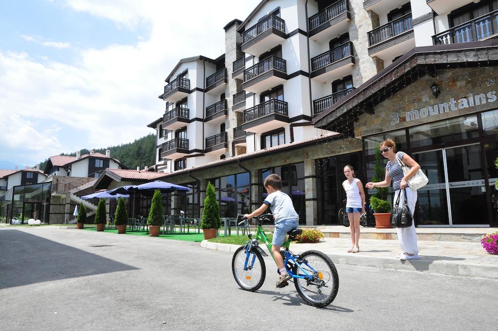 3 Mountains Hotel Bansko Exteriör bild